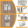 Alise Flip Latch Gate Latch,Shed Door Latch Barn Door Lock