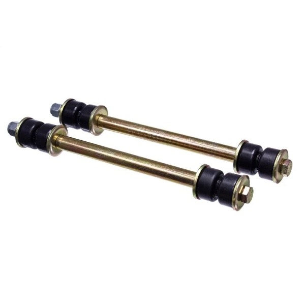 Energy Suspension For Universal Fixed Length Black End Link Set