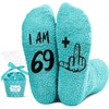 HAPPYPOP 70th Birthday Gifts Ideas - Socks for 70 Year