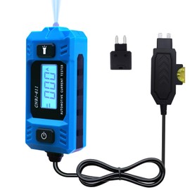 Car Fuse Tester Automotive Current Tester Car Circuit Fault Finder 20A 48V Fuse Test Tool Automotive Blade Checker for Current Circuit Testing