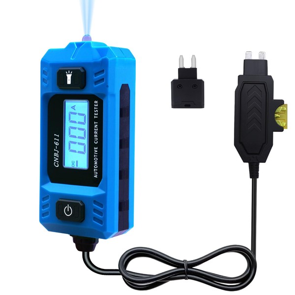 Car Fuse Tester Automotive Current Tester Car Circuit Fault Finder