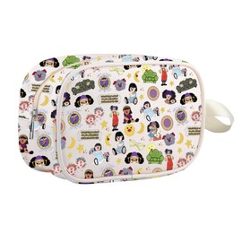 Healing Cartoon TV Show Inspired Gift Molly Lovers Cosmetic Bag Canada Cartoon Makeup Zipper Pouch (Comfy mb ca)