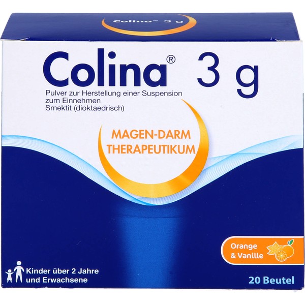 Colina 3 g Pulver Magen-Darm Therapeutikum, 20 St. Beutel
