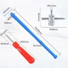 PAVIKE Universal Tire Repair Tool Tire Stem Puller Tube Car