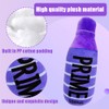 REYOK 2 Pcs Purple Prime Drink Bottle Plush Toy and