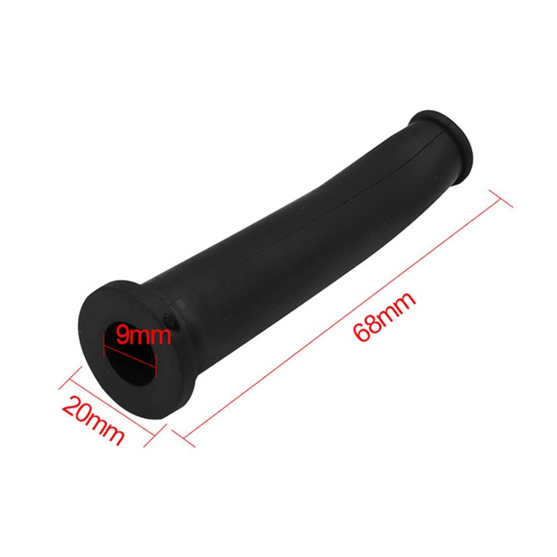 Strain Relief Cord Boot Protector Cable Rubber Sleeve Hose Flex-