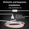 pcning LED Strip 230 V Direct Connection 2 m Warm