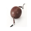 Modest Vintage Player PRO Heritage Brown Leather Speed Ball, Double