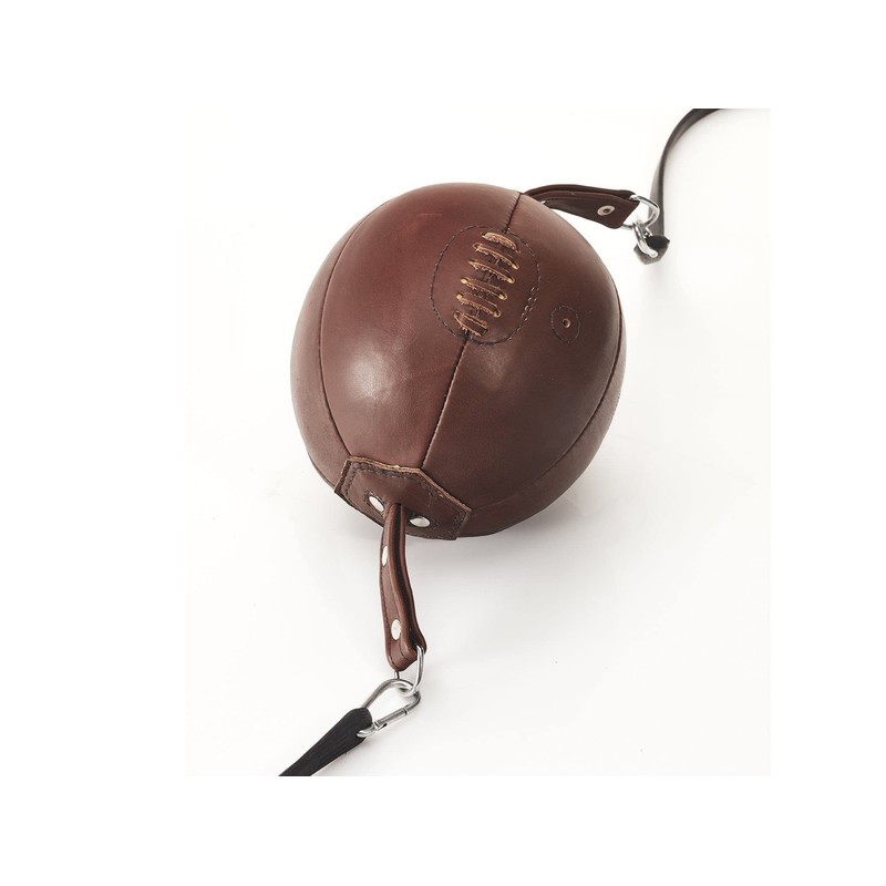 Modest Vintage Player PRO Heritage Brown Leather Speed Ball, Double
