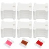 IONPSHG 150pcs Plastic Floss Bobbins Embroidery Floss Organizer for Cross