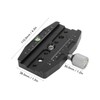 Camera Quick Release Clamp for Arca Swiss Style Plate with