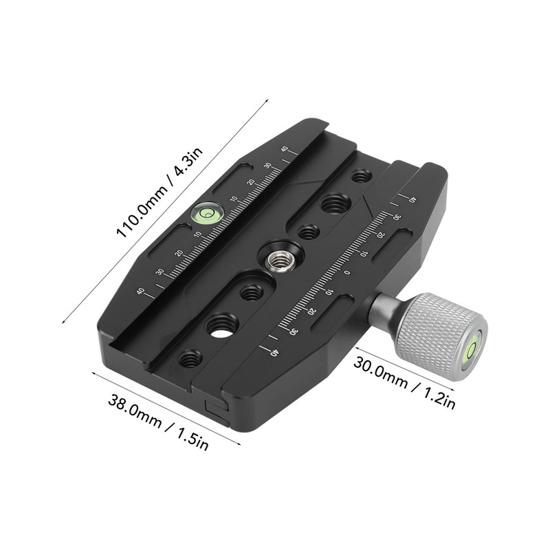 Camera Quick Release Clamp for Arca Swiss Style Plate with