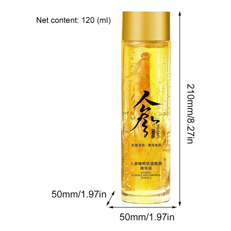 Srum De Extracto De Aceite De Ginseng, Antiarrugas, Origina