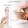 Depiladora De Bikini Para Mujer Electrica Doble Cabeza 2in1