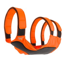 Browning Pet Vests, Hi Vis Safety Vests for Dogs, Safety Orange, Large, Chest Protection Vest