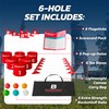bucketgolf Game The Original Ultimate Backyard Lawn Golf Game for