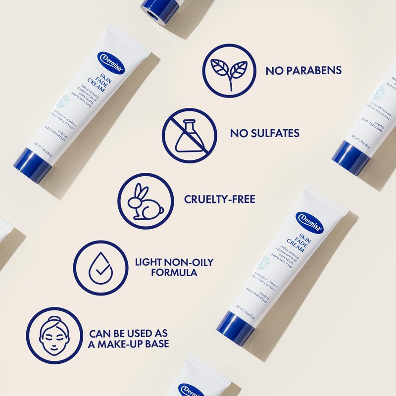 Dermisa Skin Fade Cream with Vitamin C | Helps Reduce