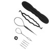 Hair Braiding Tools, Hair Styling Accessories for Hairstyles, Hair Bun