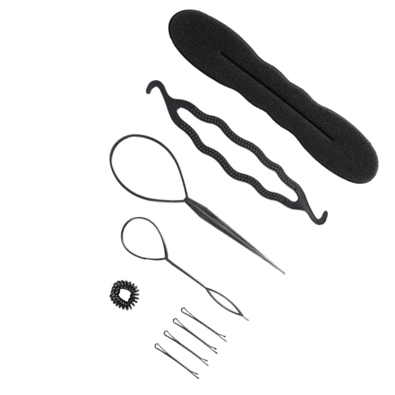 Hair Braiding Tools, Hair Styling Accessories for Hairstyles, Hair Bun
