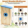 Smart Solar Birdhouse with Camera, 1080P HD Wireless Bird House