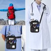 BOVKE Tools Pack Storage Bag with Plenty of Pockets for