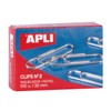 APLI Paper – Box Clips Nickel-Plated N2 32 mm Pack