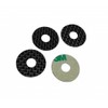 1UP Racing 10404 Adhesive Back Carbon Fiber Body Washers 1