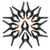 FUDESY 4.5 inch Spring Clamps, Heavy Duty Backdrop Clips for