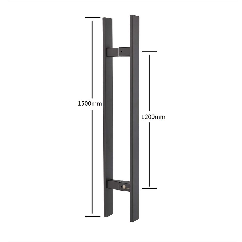 TOGU TG-6018 60 inches Solid Standoffs Heavy-Duty Commercial Grade-304 Stainless