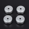 Speaker Isolation Feet Pad Stand, ASHATA Aluminum Alloy Cone Pad