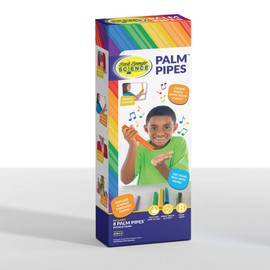 Steve Spangler's Palm Pipes®, 1 Pack of 8 Pipes