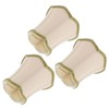 3Pcs Modern Lampshade European Style ClipOn E14 Chandelier Lamp Shade