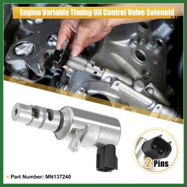 Motoforti MN137240 Variable Valve Timing Solenoid VVT for Mitsubishi Galant DE ES SE FE 2.4L 2007-2012 Outlander Lancer 2.4L 2004-2006 Long-lasting