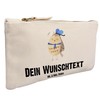 Mr. & Mrs. Panda Personalisierte Schminktasche Eule Matrose Größe S