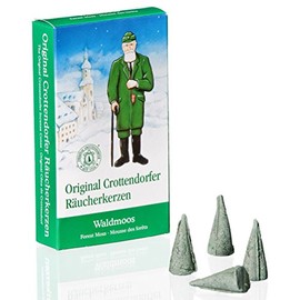 Original Crottendorfer Räucherkerzchen - Waldmoos Erzgebirge