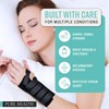 Pure Health Premium Wrist Support Brace - Carpal Tunnel Splint