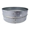 6 Inch Duct Connector Coupling Fits Round Flexible Hose, Semi