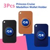 3 Pack Medallion Card Holder for Princess Cruise – Cruise