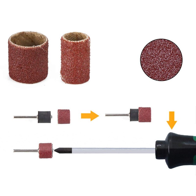 Mini Rotary Tool Accessories Kit 121pcs HSS Drill Bit Diamond