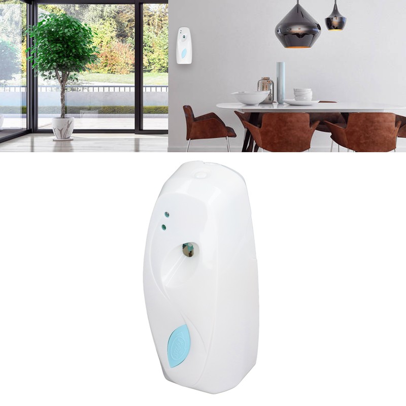 Automatic Scent Sprayer Timed Light Perception Wall Mounted Fragrance Dispenser
