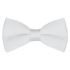 Mens Classic Pre-Tied Satin Formal Tuxedo Bowtie Adjustable Length Large