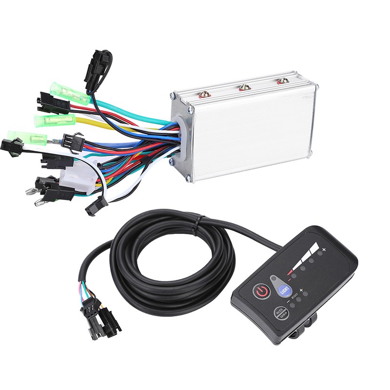 250W/350W Waterproof LED Display Panel Electric Bicycle Scooter Brushless Controller