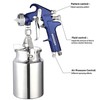 ENDOZER Professional Siphon Feed Spray Gun for Paint, Red Handle,