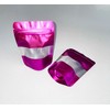 Purple Mylar Bags 3.5g Smell Proof Packaging x100