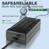 Xietongpo 54.6V 3 amp Battery Chargers for 48V Battery Pack