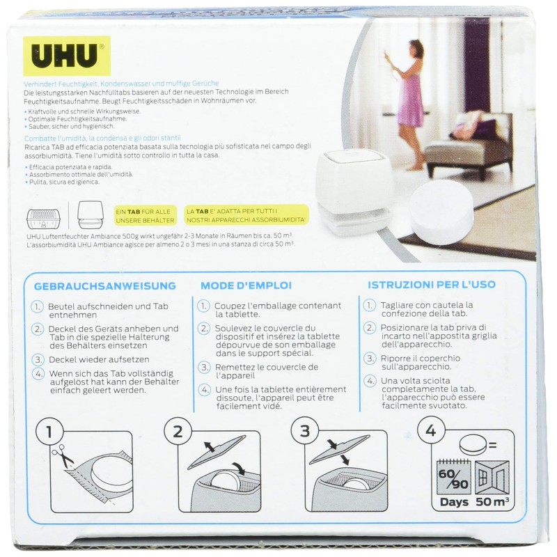 UHU Dehumidifier.