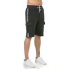 Redbridge Cargo Shorts Sweatpants Knee-Length Premium Quality, gray
