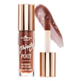 Labial Lip Gloss Thirsty Pout Hi-shine Italia Deluxe Acabado Brillo Color 10 Night Out
