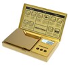 WEIGHTMAN Gram Scale，Scales Digital Weight Grams 200g x 0.01g Black