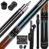 CUEELF Pool Cue Stick,Low Deflection Shaft Billiard Cue Sticks with